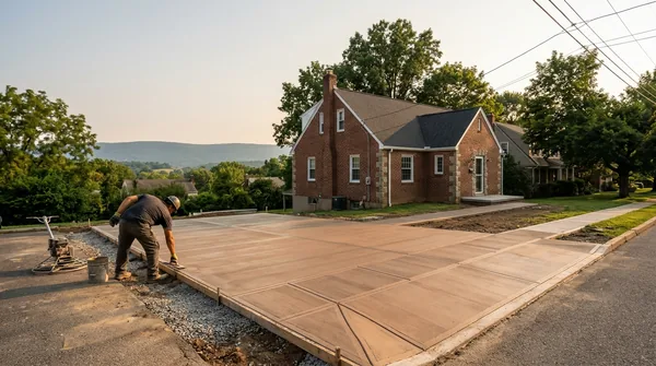 Team Allentown Concrete Pros in Allentown