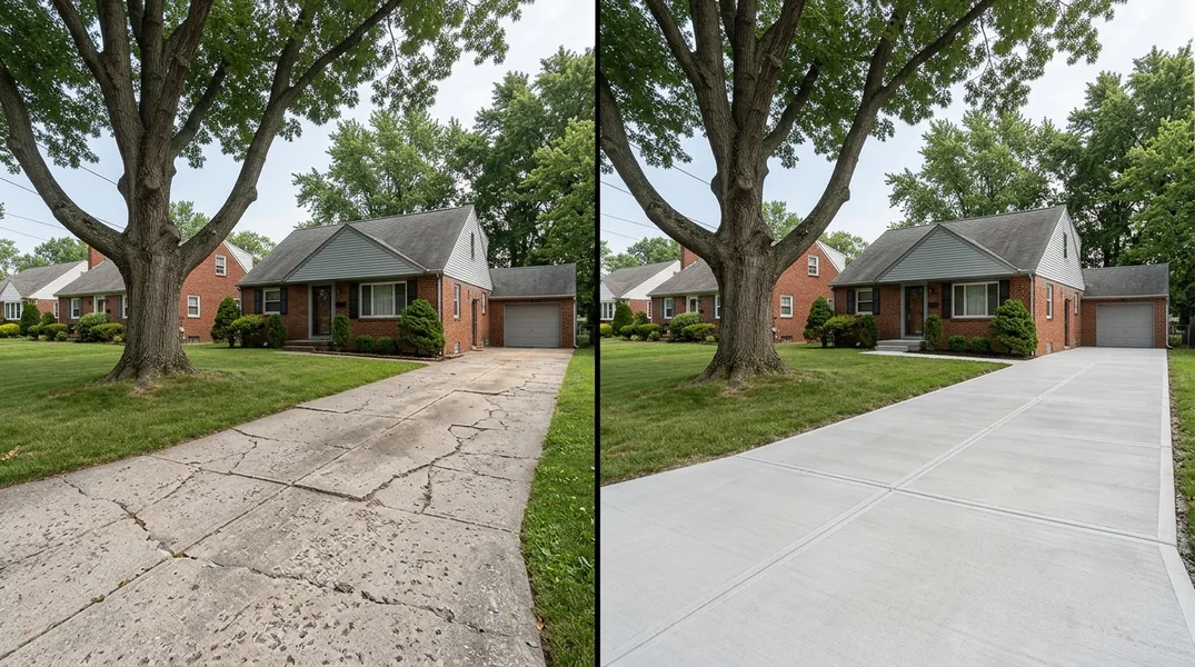 How Much Does a Concrete Driveway Cost in Allentown? 2026 Pricing Guide