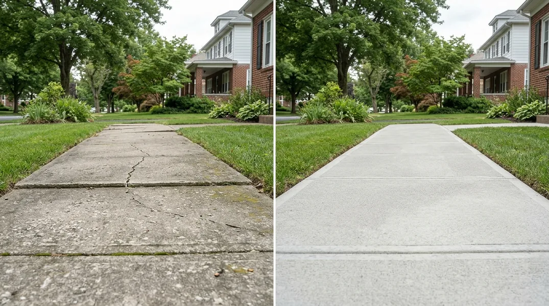 Result concrete in Allentown - Allentown Concrete Pros