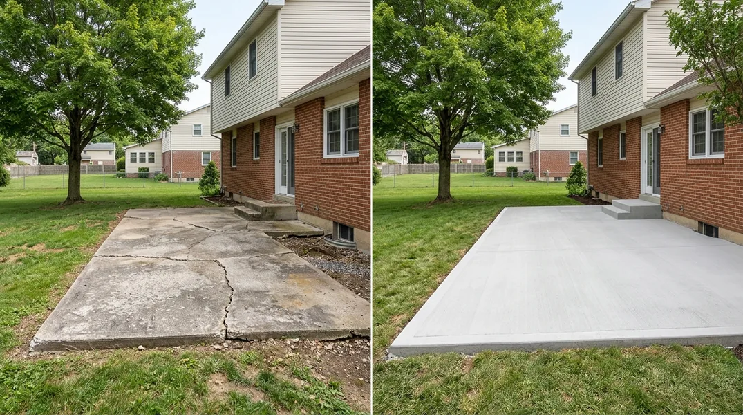 Result concrete in Allentown - Allentown Concrete Pros