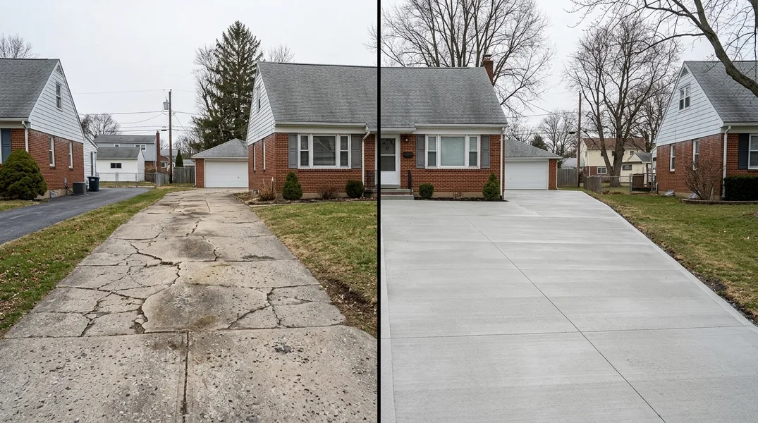 Result concrete in Allentown - Allentown Concrete Pros