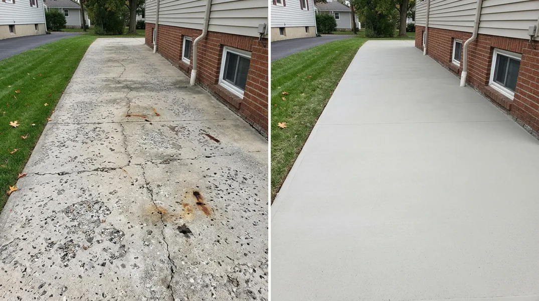 Result concrete in Allentown - Allentown Concrete Pros