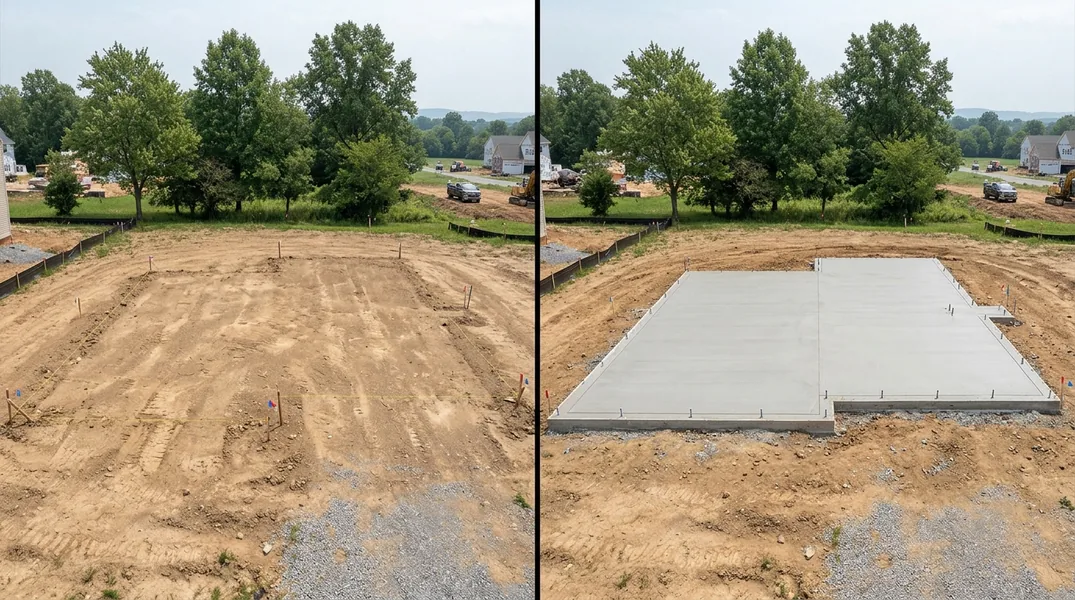 New Construction Slab Guide: What Lehigh Valley Homebuyers Should Know Before Closing