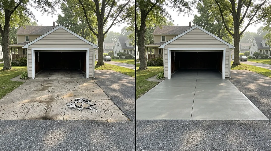 Result concrete in Allentown - Allentown Concrete Pros