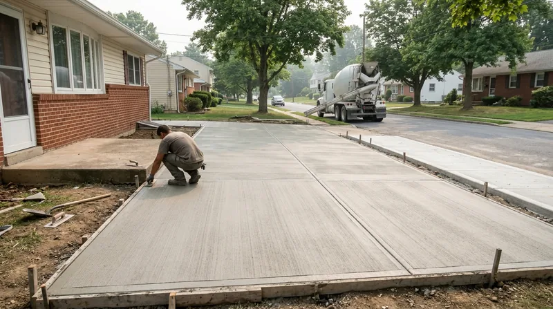 Concrete Driveways Allentown