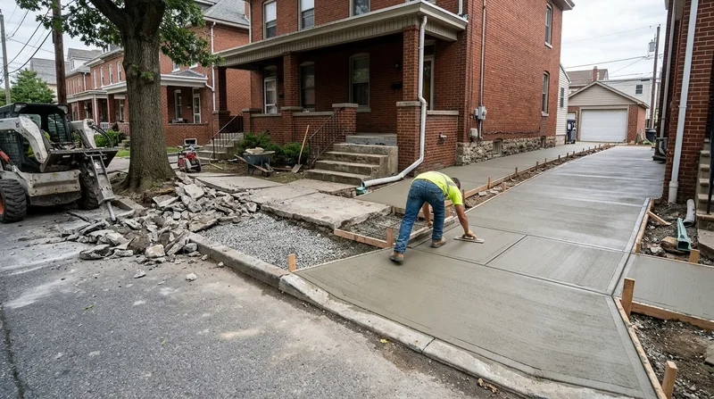 Concrete Removal & Replacement Allentown
