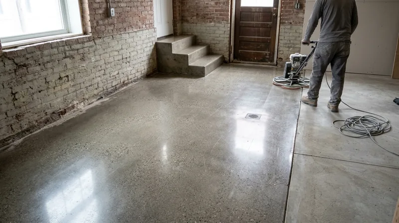 Polished Concrete Allentown