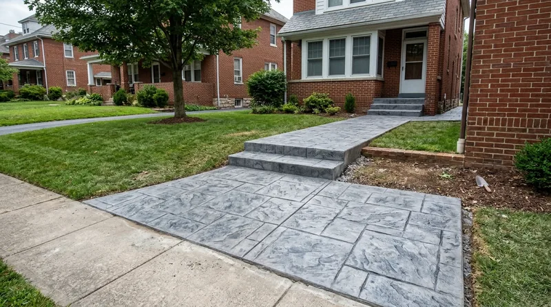 Stamped & Decorative Concrete Allentown