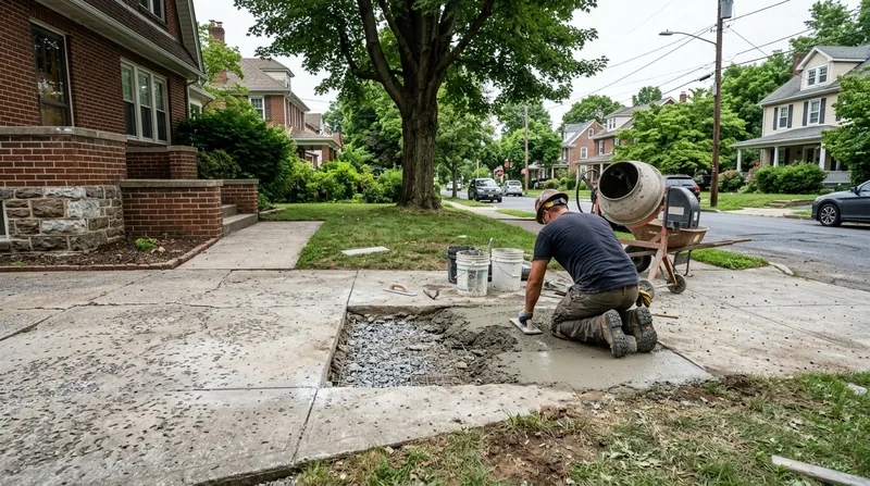 Concrete Repair & Resurfacing Allentown