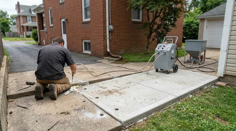 Concrete Leveling & Slab Lifting Allentown