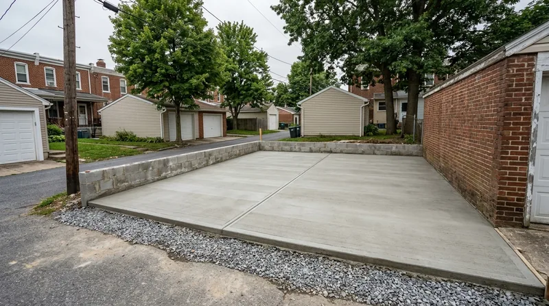 Concrete Slabs & Foundations Allentown