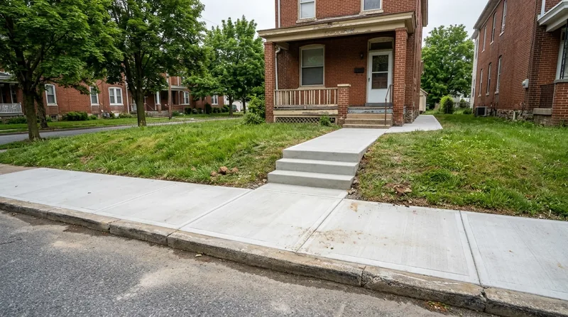 Sidewalks, Walkways & Steps Allentown