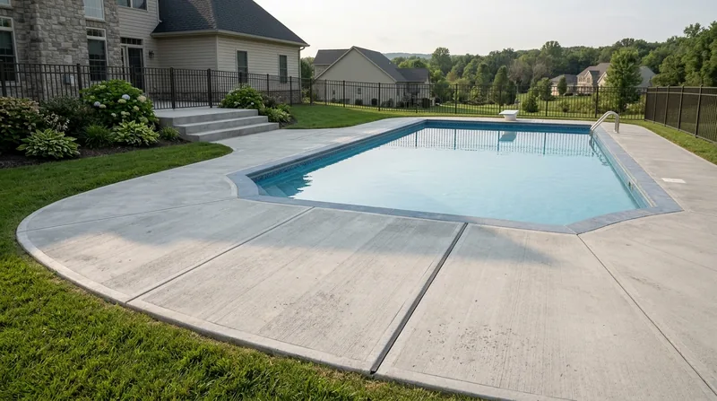 Concrete Pool Decks Allentown