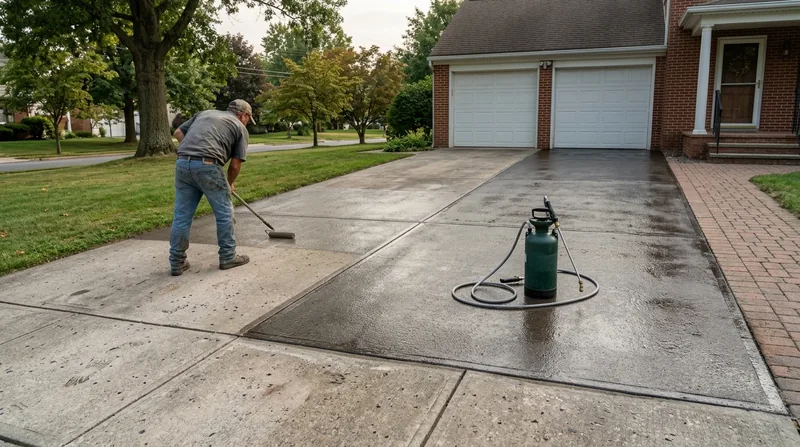 Concrete Sealing Allentown